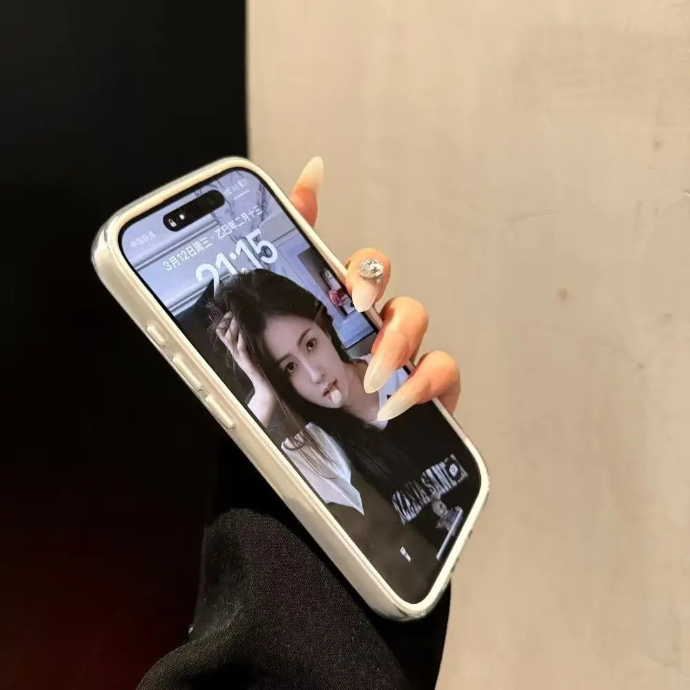 Fashion Candy Shockproof Silicone Bumper Phone Case For iPhone 18 17 16 Pro Max 15 14 13 12 11 XS X XR 16E 7 8 16 Plus Air Cover