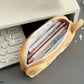 Kawaii Rilakkuma Pencil Cases For Kids Girls Cute Cartoon Bear Pencil Pouch Organizer Pen Bag School Stationeries Gifts Ins Hot