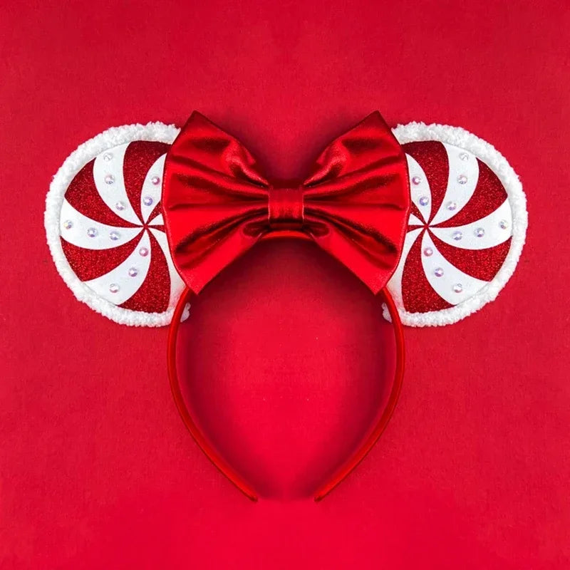 Disney Halloween Ear Headbands For Adults Kids Cosplay Bat Skeleton Maleficent Hairband Girls Ghost Women Party Hair Accessories