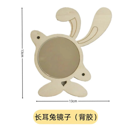 DIY Montessori  Busy Board Material Accessories Pipe Roller Teaching Aid Early Education Learning Skill Toy Part Wooden Toy Gift