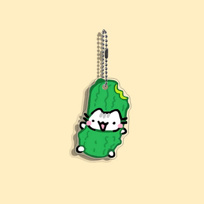 Funny Cat Character Keychain Student Gift Bag Women's Bag Cute Things Gift For Best Friends Wholesale Gifts Kitty