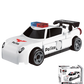 Racing Car Bus Engineering Vehicle Ambulance Pull Back Model Building Blocks Brick Toys Children Boys Compatible With Lego
