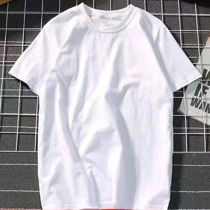 TAPOUT New Y2K Red  Printing  T shirt Men  Hip Hop Round Neck Oversized Long Sleeved Casual Gothic Clothing Tops Streetwear