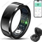 2026 Smart Ring Blood Pressure Heart Rate Sleep Monitoring Smartring IP68 & 5ATM Waterproof Multi-sport Smartring Man Women R11C