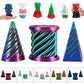 3 Pack Spiral Cone Fidget Toys 3D Printed Impossible Passthrough Pyramid Pillar Helix Screw Toys for Anxiety Relaxing