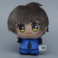 Mini BLUE LOCK Plush Stuffed Doll Seishiro Nagi Isagi Yoichi Chigiri Bachira Meguru Doll Pendant Keychain Toy For Gifton Birthda