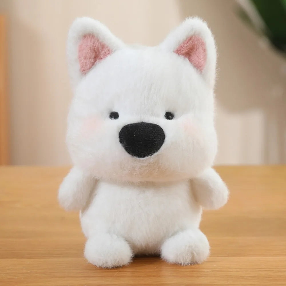 Cute Plush Companion Doll Anime Elephant Rabbit Bear Panda Cartoon Desk Companion Doll 16cm Soft Plush Toy Sleeping Gift