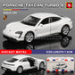 Bburago 1:64 golf Porsche 911 Shelby Raventon Mustang Lamborghini Collection Series Car Die Casting Model Gift Toy