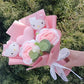 Hello Kitty Cartoon Plush Bouquet  Anime Rose Flowers Doll Home Wedding Decoration Christmas Valentine's Day Gift