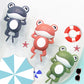 1PCS New Cute Baby Bath Toys For Children New Baby Bath Swimming Bath Toy Cute Frogs Clockwork Bath Toy infantil