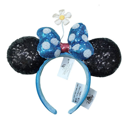 New Halloween Mickey Minnie Mouse Ears Headband Holiday Party Cosplay Hairband EARS COSTUME Plush Adult/Kids Headband Gift