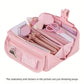 1pc large capacity learning pencil case with multifunctional desktop organization and storage stationery box for boys and girls