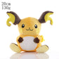 2026* Peluche Pokemon Gengar Peluche 24cm Pokemon Stuffed Toy Cute Cartoon Pikachu Plush Doll Soft Doll Birthday Gift