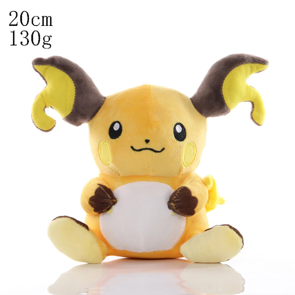 2026* Peluche Pokemon Gengar Peluche 24cm Pokemon Stuffed Toy Cute Cartoon Pikachu Plush Doll Soft Doll Birthday Gift