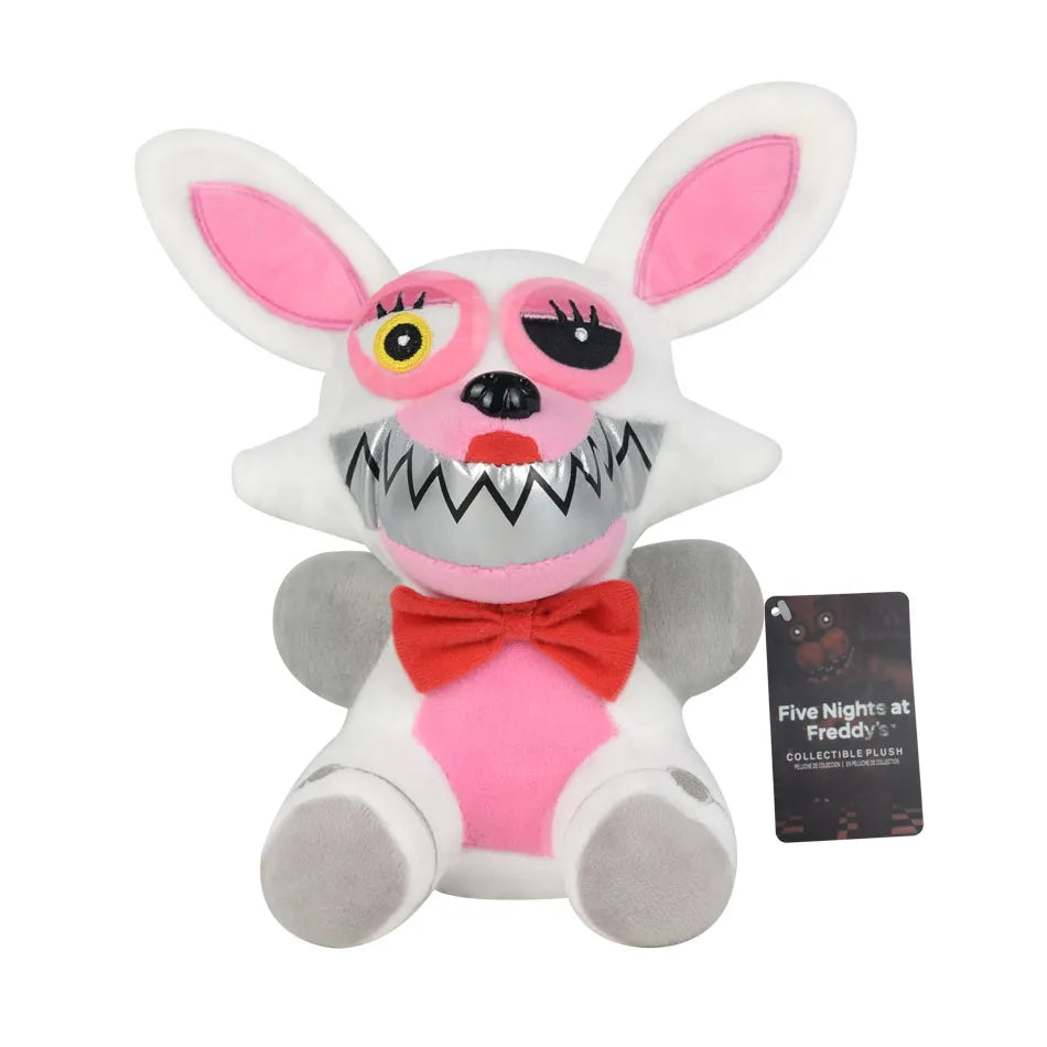 New Five Night At Freddy Fnaf Cute Plush Toys Game Doll 18CM Bonnie Bear Foxy Cartoon Stuffed Doll Freddy Toy For Children Gifts