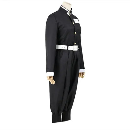 New Halloween Anime Cosplay Costume Top Jacket Pants Black Team Uniform Unisex Halloween Clothes