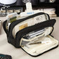 A Large-capacity Multi-layer Pencil Case, A Simple Multi-purpose Student Stationery Box And Makeup Storage Bag