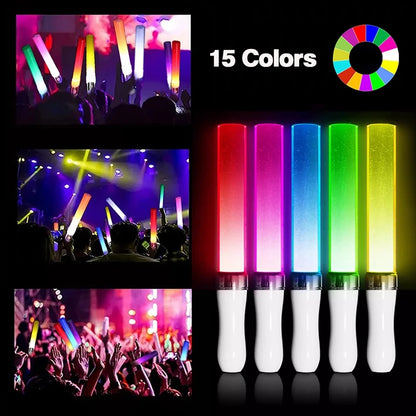 Lightstick Kpop Concert Support Rods LED Lightstick Bright Stick Glow Stick Crazy Hour Crazy Wedding Halloween Christmas Party