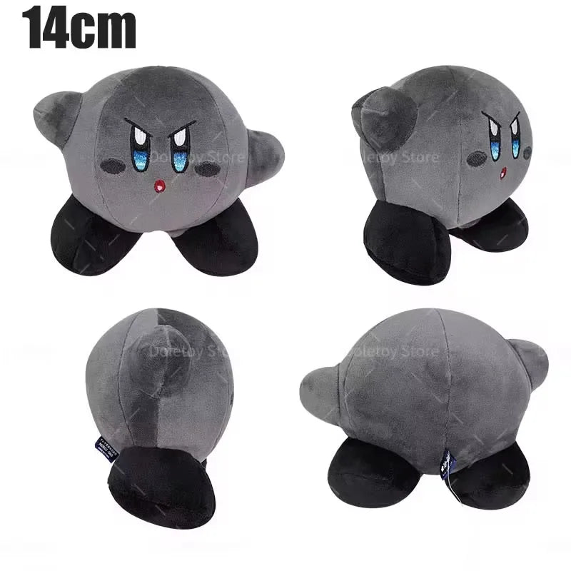 25 Styles Kawaii Star Kirby Grey Kirby Ghost Kirby Pink Blue Green Red Plush Toy Cute Star Kirby Heart Doll Kid Birthday Gift