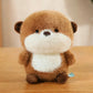 Cute 16cm Plush Companion Doll Capybara Elephant Stuffed Animal Pillow Plush Bear Animal Plush Toy Sleeping Gift