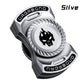 ADHD Focus Tool EDC Fidget 3-in-1 Fidget Toy Magnetic Spinner Push Play Gadget Stress Relief for Anxiety Kids Adults