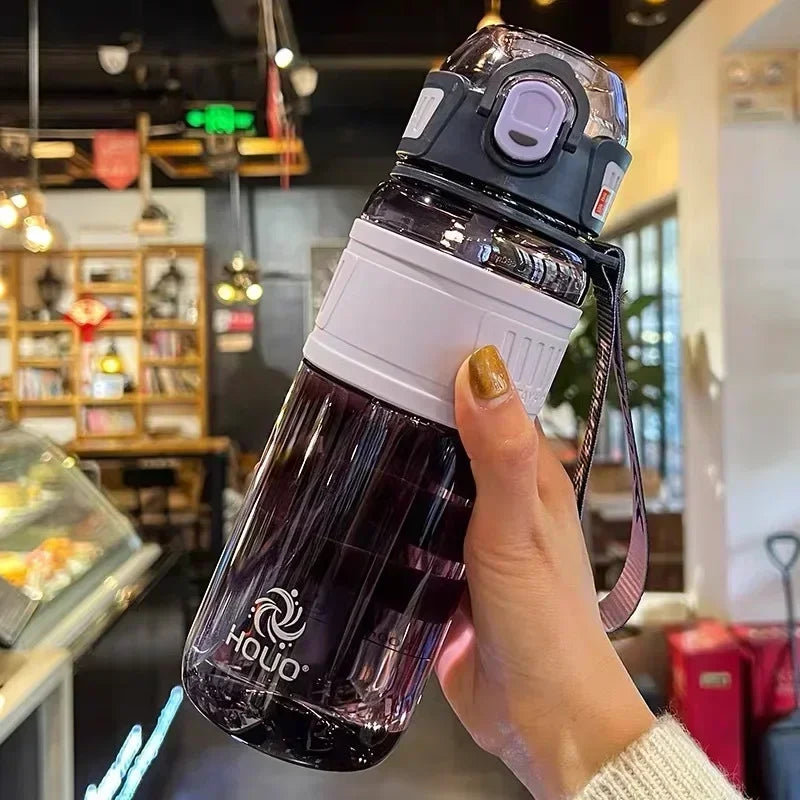 Water Bottle Travel 1L  for Sports Plastic Water Cup for Girl Boy School Portable 1 Liter 750ml Water Kettle Fitness Gym Outdoor
