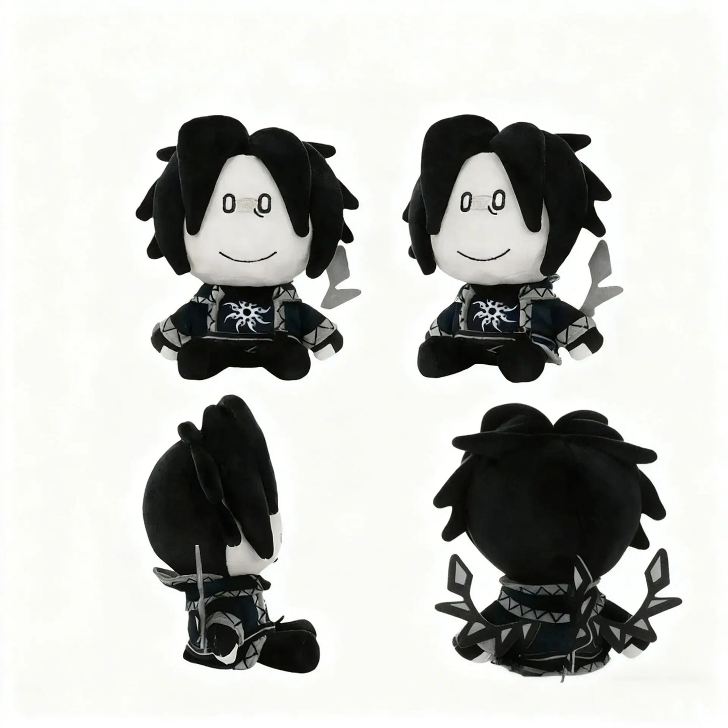 2025 NEW In Stock Two-Time Two Time Forsaken Plush Doll Cute Anime Peripherals Toy Halloween Christmas Gift