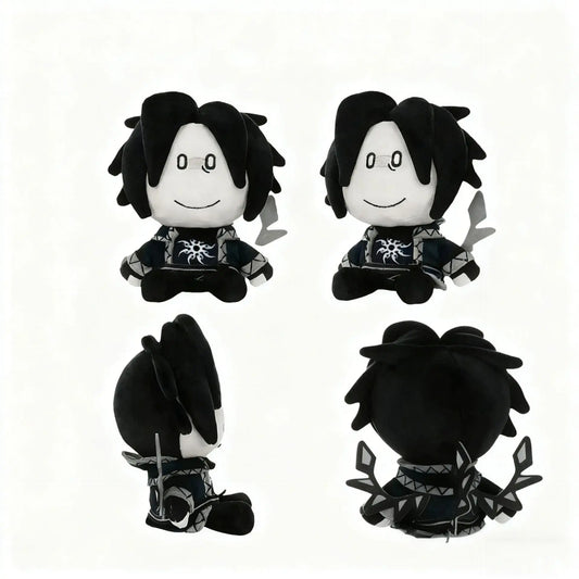 2025 NEW In Stock Two-Time Two Time Forsaken Plush Doll Cute Anime Peripherals Toy Halloween Christmas Gift