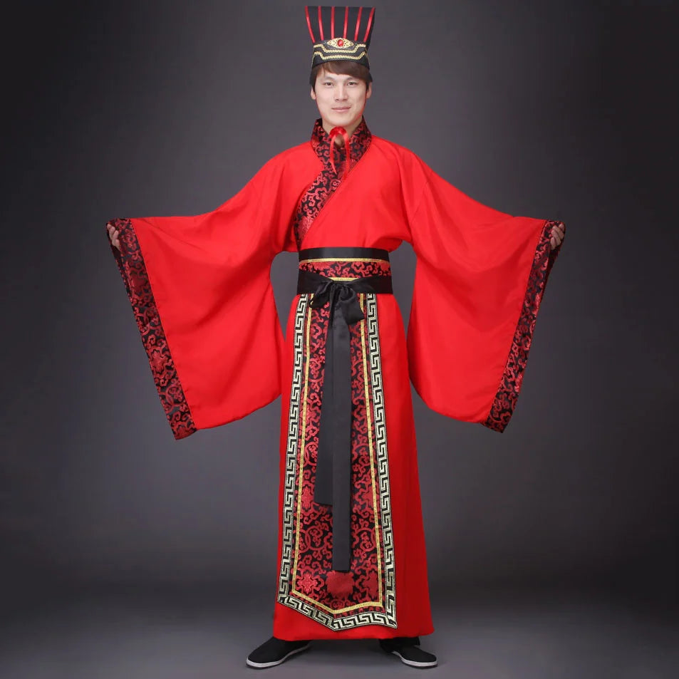 Hanfu Cosplay outfit for Men and Women Adults Halloween Costumes for Couples Chinese Ancient Clothes