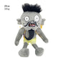 1pcs 30cm Plants VS Zombies Plush Toys PVZ Zombies Gargantuar Hats Pirate Zombies Plush Soft Stuffed Toys for Children Kids Gift