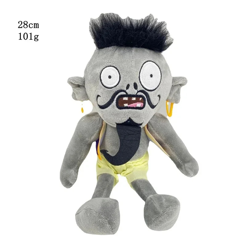 1pcs 30cm Plants VS Zombies Plush Toys PVZ Zombies Gargantuar Hats Pirate Zombies Plush Soft Stuffed Toys for Children Kids Gift