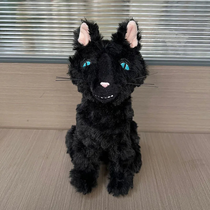 New Coraline Plush Stuff Cartoon Figure Kawaii Doll Soft Pillow Ugly Kids Cute Collectible Dolls Decoration Toys Birthday Gifts
