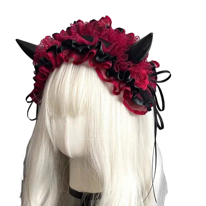 Halloween Ears Headband Kids Cosplay Bat Hair Band Girl Hair Accessories For Women Festival Party Hairband