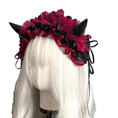 Halloween Ears Headband Kids Cosplay Bat Hair Band Girl Hair Accessories For Women Festival Party Hairband