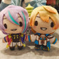 10cm Pjsk Plush Keychain Project Sekai Tenma Tsukasa Stuffed Plushies Bag Pendant Kamishiro Rui Kawaii Plush Doll Toy Gift