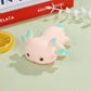1/4pcs Axolotl Squeeze Ball Cute Fish Relax Cartoon Antistress Squishy Stress Relief Slow Rising For Adult Kids Stretch Toys