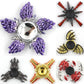 Colorful Figdet Spinner Zinc Alloy Smooth Bearings Anime Game Hand Spinner Stress Relief Fingertip Gyro Toys For Adult Gifts