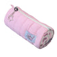 INS Large Capacity Pink Pen Bag Creative Soft Touch Pencil Case Stationery Storage Organizer Creative Students Gift
