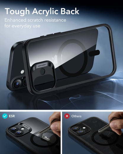 ESR for iPhone 18 Pro Max/18 Pro(2026) Magnetic Phone Case Military-Grade Protection Back Cover for iPhone 17/16/Air Series
