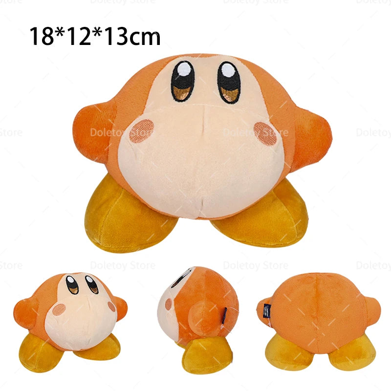 25 Styles Kawaii Star Kirby Grey Kirby Ghost Kirby Pink Blue Green Red Plush Toy Cute Star Kirby Heart Doll Kid Birthday Gift