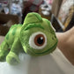 New sell 16cm Ratatouille Chameleon Plush Magnetic Sebastian Shoulder Plush Toy Kawaii Plush Stuffed Dolls Kids Birthday Gifts