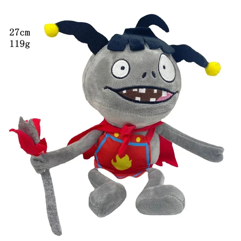 1pcs 30cm Plants VS Zombies Plush Toys PVZ Zombies Gargantuar Hats Pirate Zombies Plush Soft Stuffed Toys for Children Kids Gift