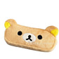 Kawaii Rilakkuma Pencil Cases For Kids Girls Cute Cartoon Bear Pencil Pouch Organizer Pen Bag School Stationeries Gifts Ins Hot