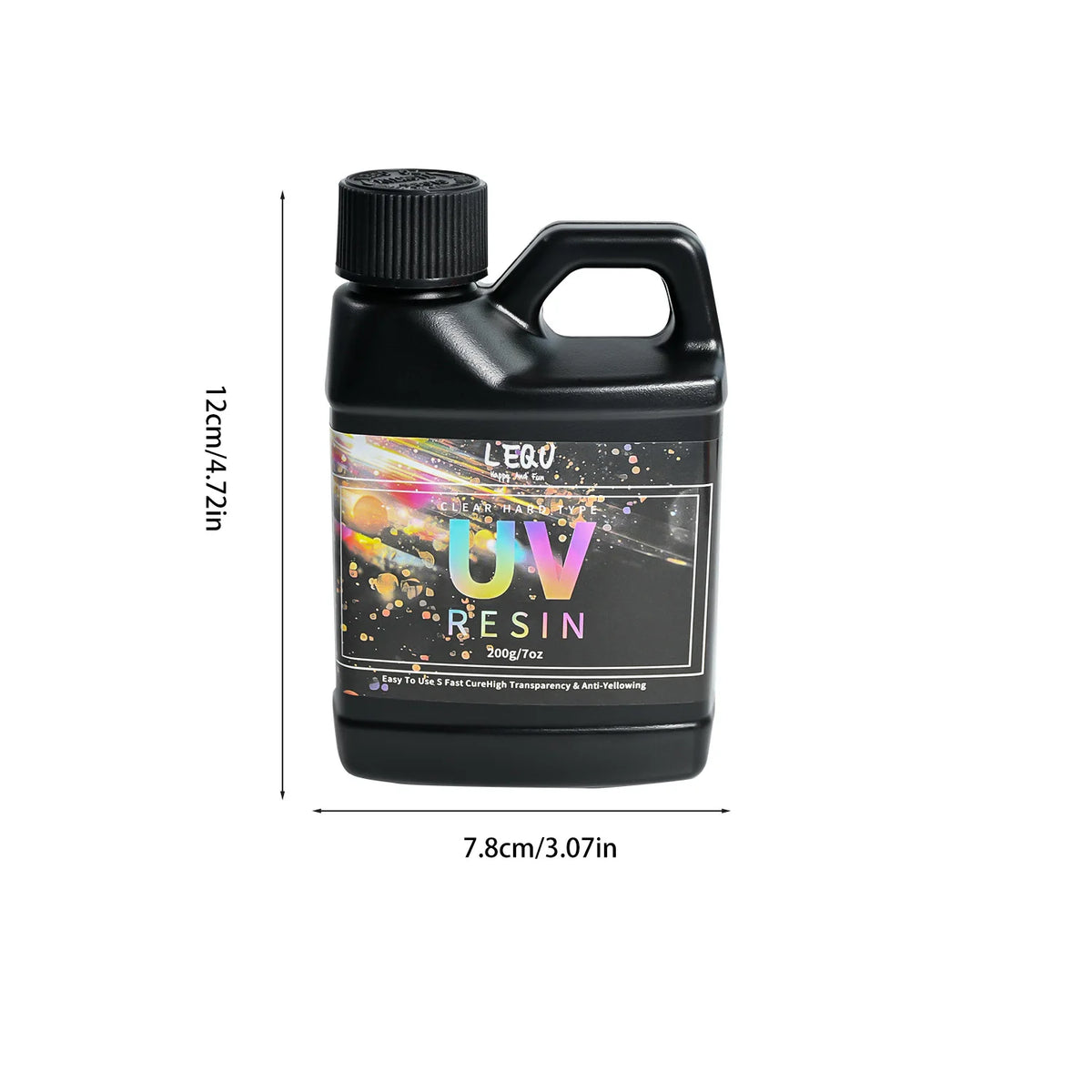500g/1000g UV Epoxy Resin Glue High Clarity Fast Drying Adhesive High Hardness DIY Supplies For Resin Glue Jewelry Making