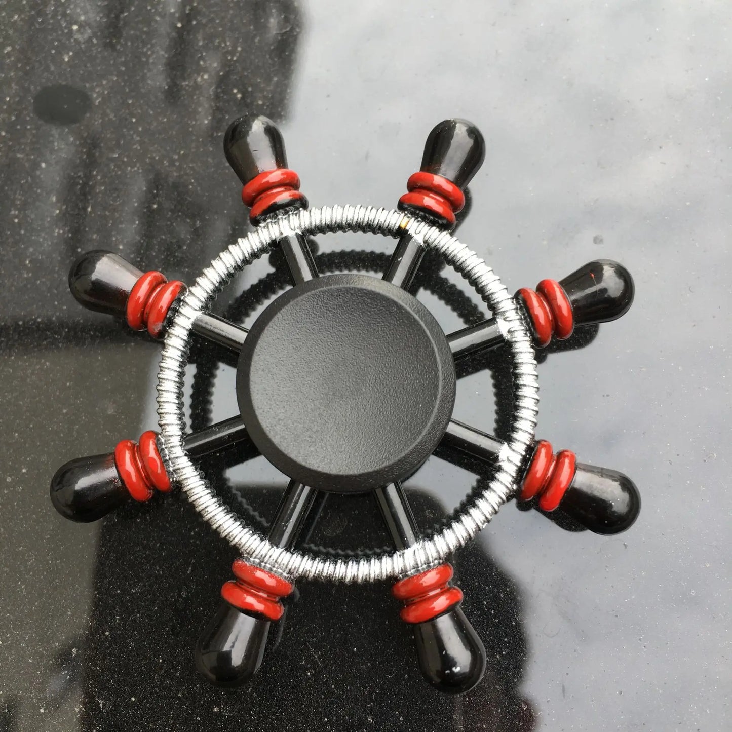 PUBG AWM M4A1 Hand Spinner Gun Zinc Alloy Metal Fidget Spinner King of Glory Series Spinner for Adult Stress Relief Toys