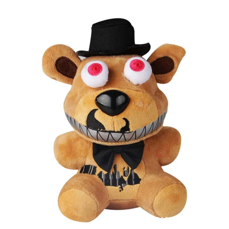 Five Night At Freddy Fnaf Cute Plush Toys Game Doll  Bonnie Bear Foxy Cartoon Stuffed Dolls Freddy Toy Christmas Birthday Gifts