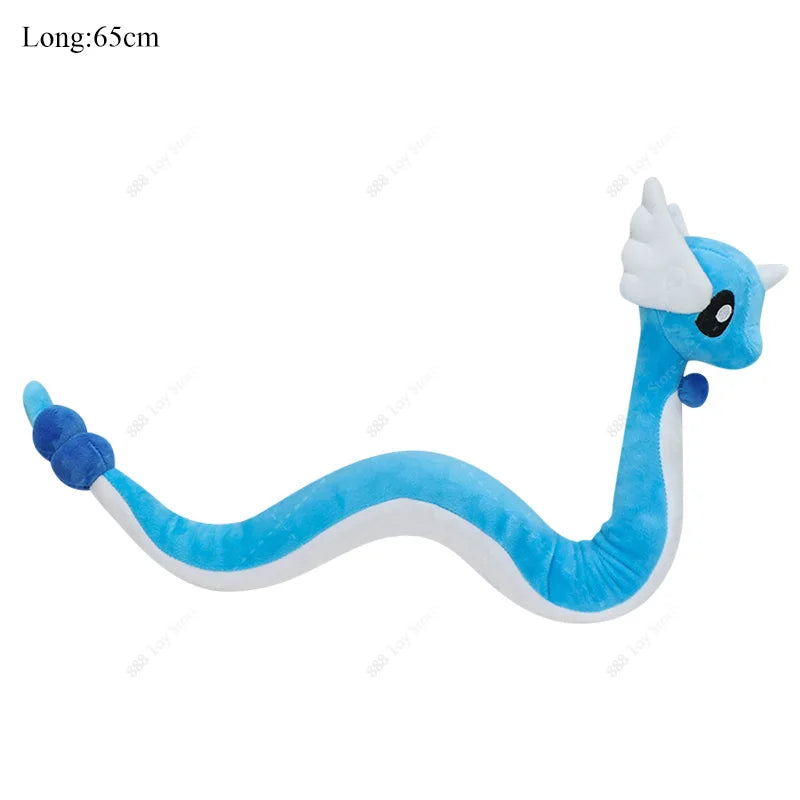 Pokemon Plush Shiny Gyarados Charizard Mega Rayquaza Hisuian Zorua Ho-Oh Lucario Butterfree Anime Stuffed Peluche Kids Xmas Gift