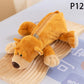 Cartoon Animal Elephant Lion Plush Pen Case For Kid School Season Large Capacity Supplies Stationery Storage Bag For Kid Gift