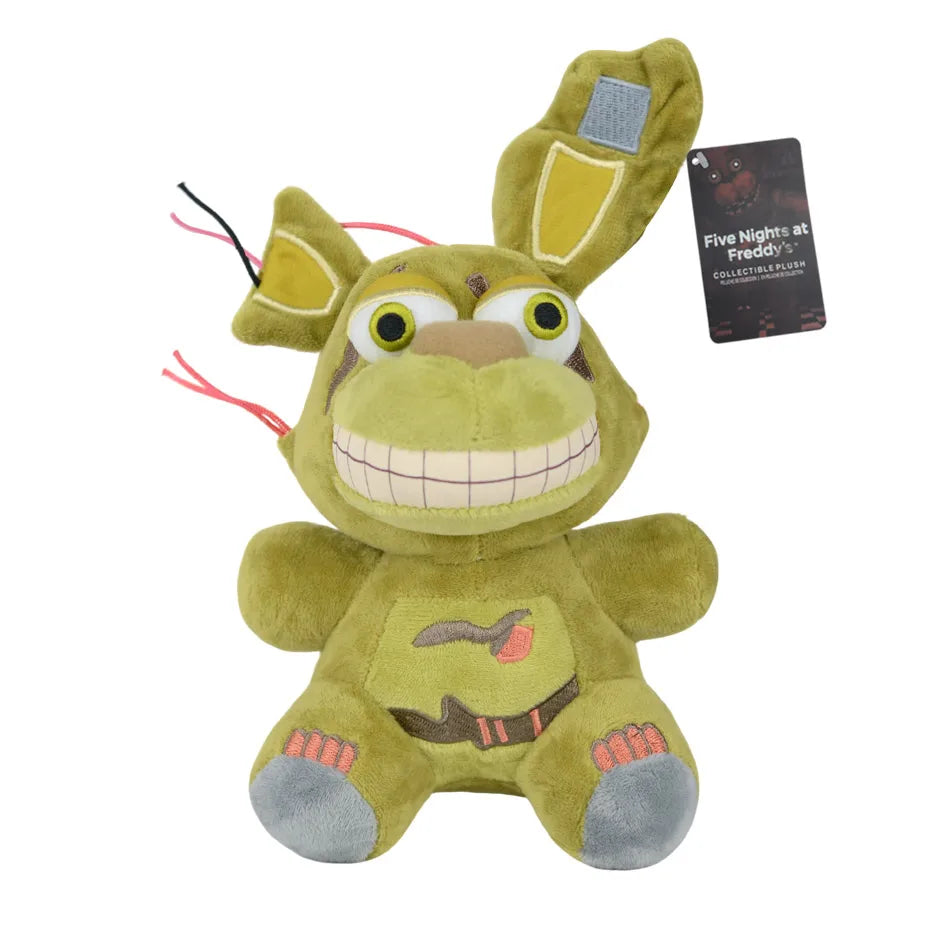 New Five Night At Freddy Fnaf Cute Plush Toys Game Doll 18CM Bonnie Bear Foxy Cartoon Stuffed Doll Freddy Toy For Children Gifts