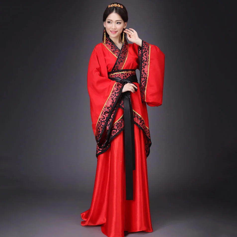 Hanfu Cosplay outfit for Men and Women Adults Halloween Costumes for Couples Chinese Ancient Clothes